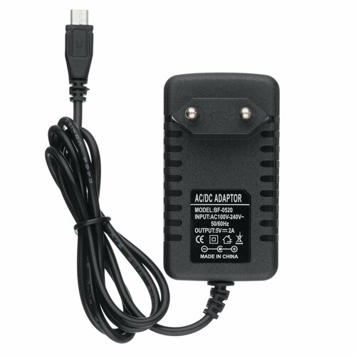 Блок питания AC micro-USB, 5V, 2A (10W)