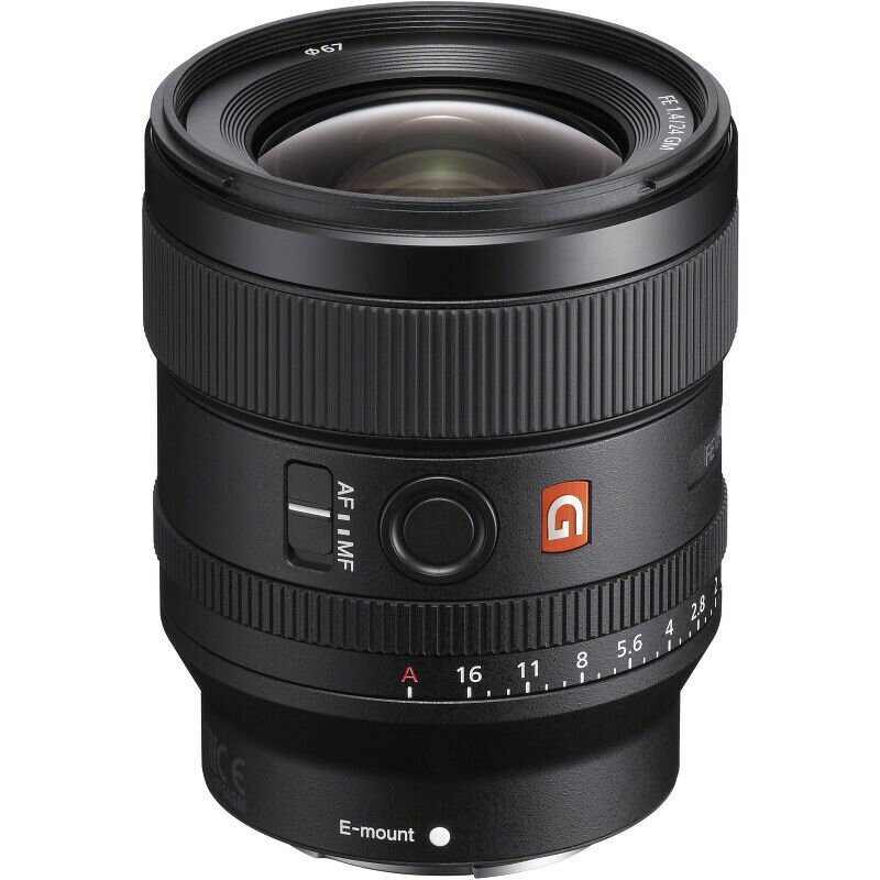 Объектив Sony FE 24mm f/1.4 GM (SEL24F14GM)
