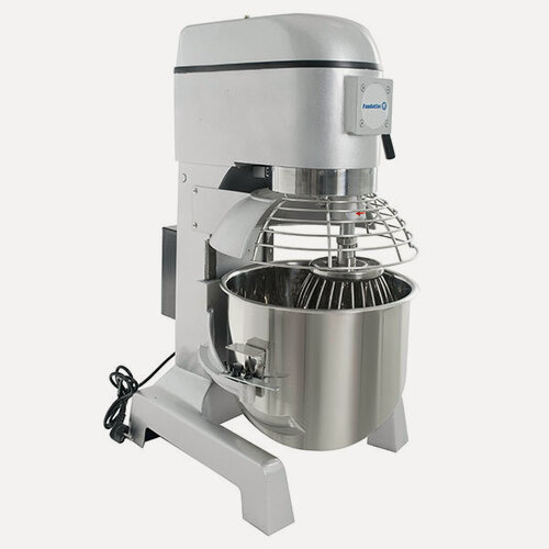 Изображение товара Планетарный Миксер Foodatlas "Eco" B-20FA, нержавеющая сталь, мощность 1100Вт, серебристый