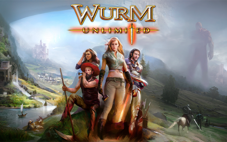 Wurm Unlimited (Steam; PC; Регион активации РФ, СНГ; Английский язык)