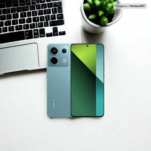 Смартфон Xiaomi Redmi Note 13 Pro 4G 8256 ГБ зеленый 29474₽