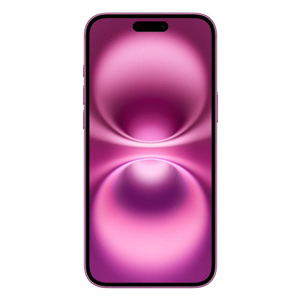 Смартфон Apple iPhone 16 128 ГБ, Dual: nano SIM + eSIM, Розовый (без RuStore) — фото 1
