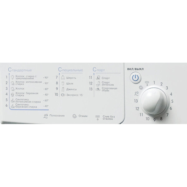 Стиральная машина Indesit IWSC 5105 класс: A загр. фронтальная макс:5кг белый