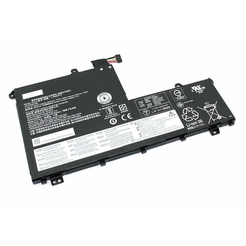 Аккумуляторная батарея для ноутбука Lenovo ThinkBook 15-IIL L19M3PF2 1152V 57Wh 3708₽