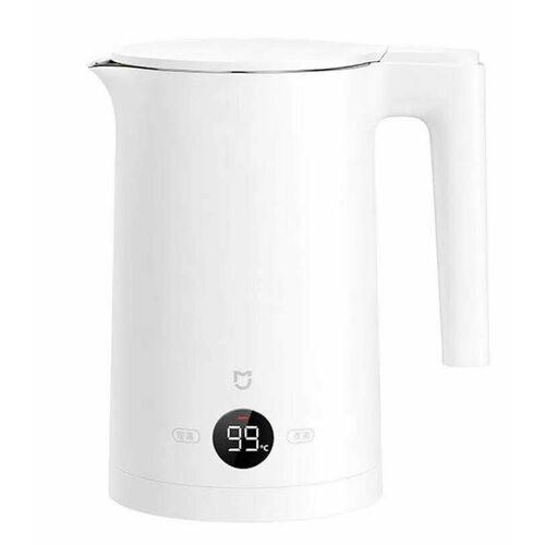 Xiaomi Чайник электрический Xiaomi Mijia Thermostatic Electric Kettle P1 1.5L MJJYSH02YM CN белый