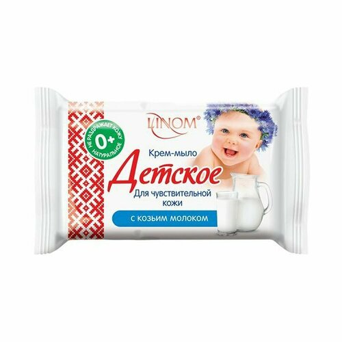 Крем-мыло детское
