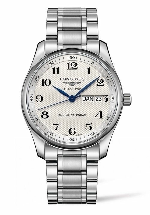 Наручные часы LONGINES, серебристый