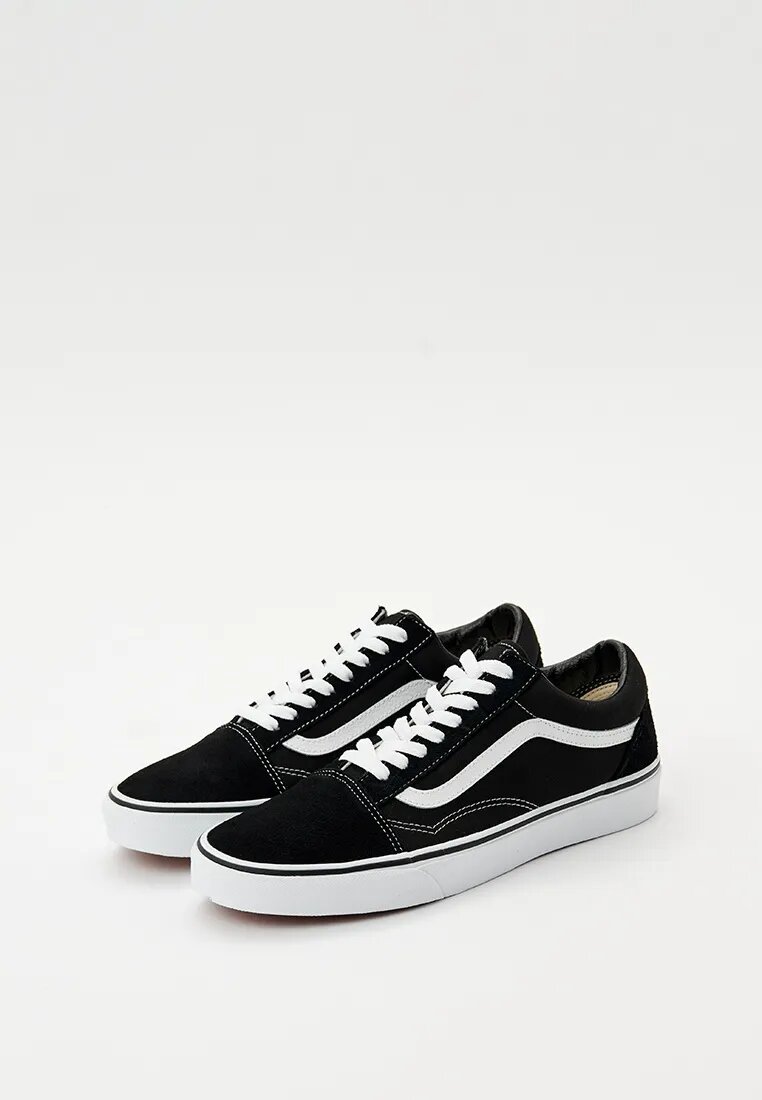 Кеды VANS UA Old Skool, размер 43.5, черный — фото 1
