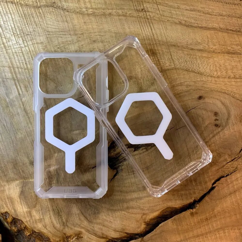 Чехол-накладка Play Pro Case / для iPhone 15 / Противоударный / Clear — фото 1