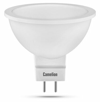Лампа светодиодная Camelion 13686, GU5.3, JCDR, 10Вт, 6500 К - 4 шт