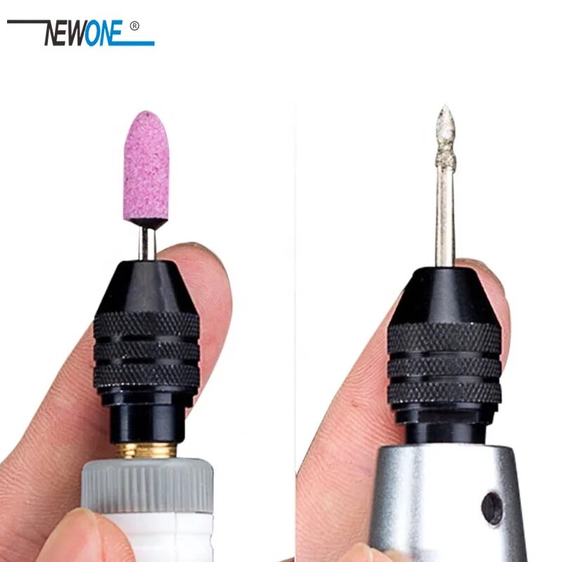 Патроны И Переходники Для Электроинструмента Патрон M8/M7 для инстурмента Dremel/мини-шлифовальной машины, 0,5-3,2 мм, Тёмно-серый