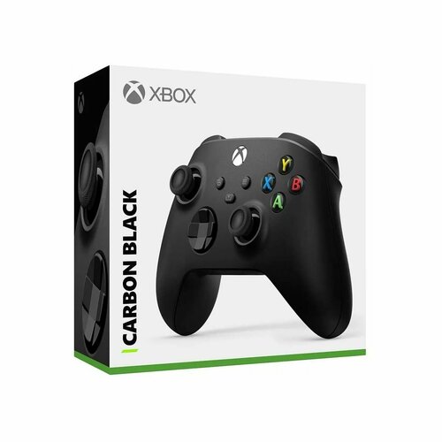 Геймпад Microsoft Xbox Series Wireless Controller Bluetooth BLACK 6200₽