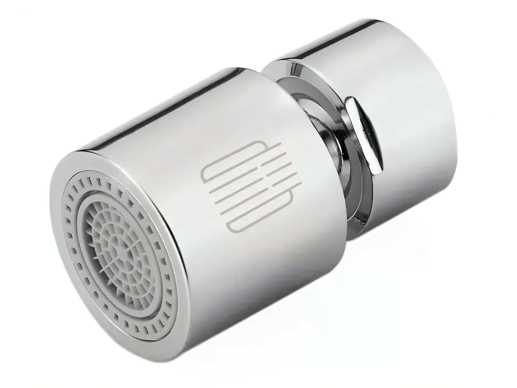 Кухонные Аэраторы Xiaomi Кухонный аэратор dIIIb Dual Function Faucet Bubbler DXSZ001-1 серебристый