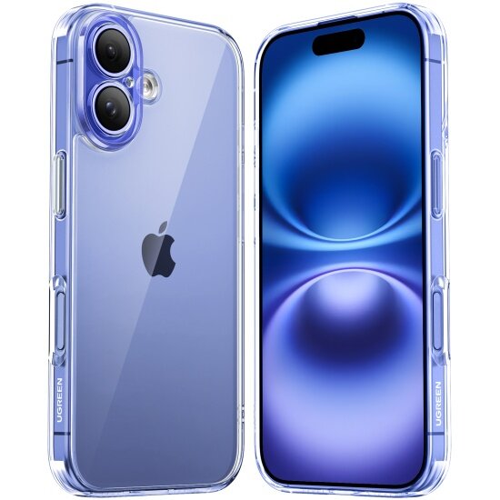 Чехол Ugreen для Apple iPhone 16 Plus 6 7   прозрачный  45918 