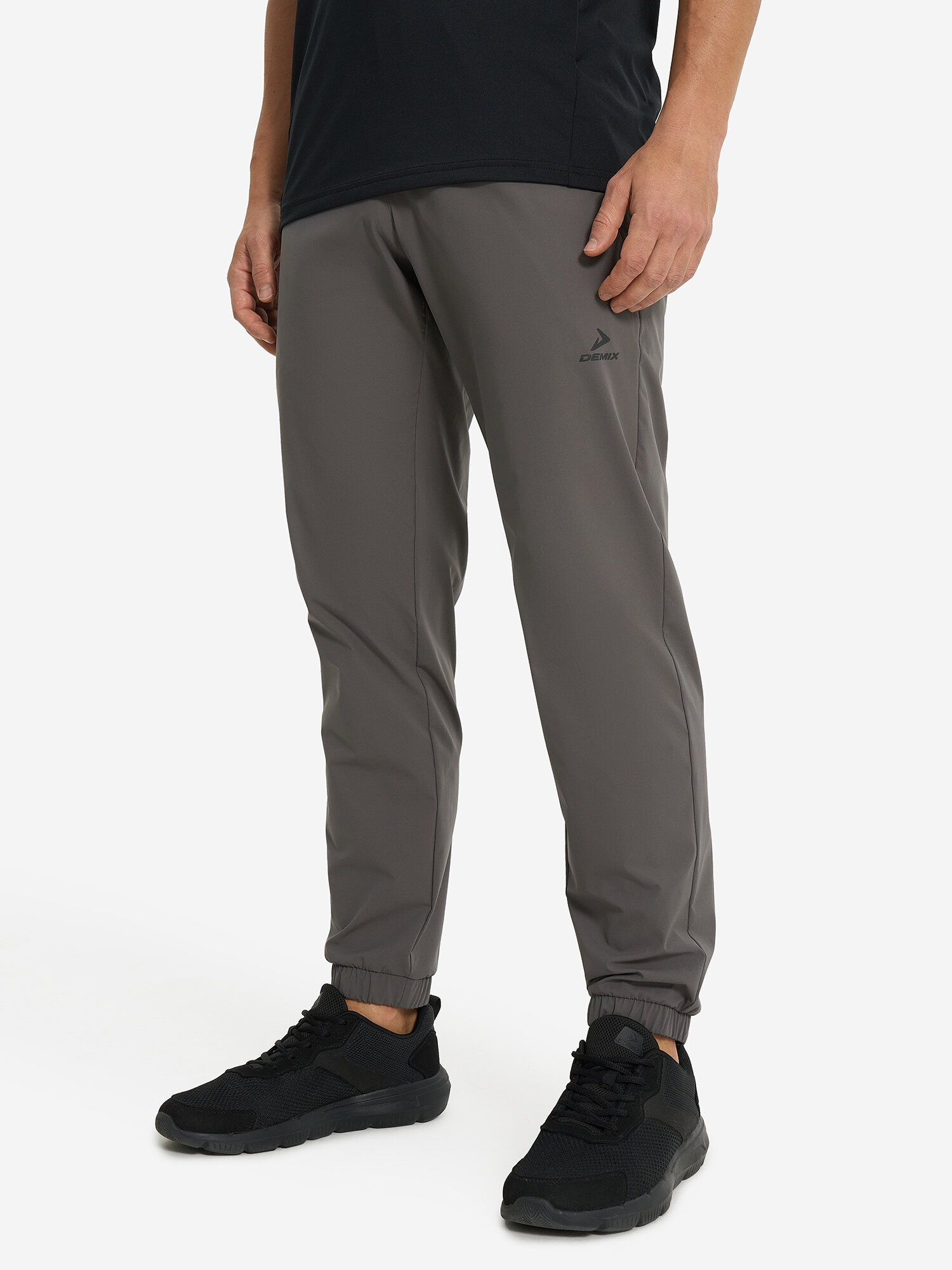 Брюки Demix M D Training HIIT Pants, размер 54, графитовый