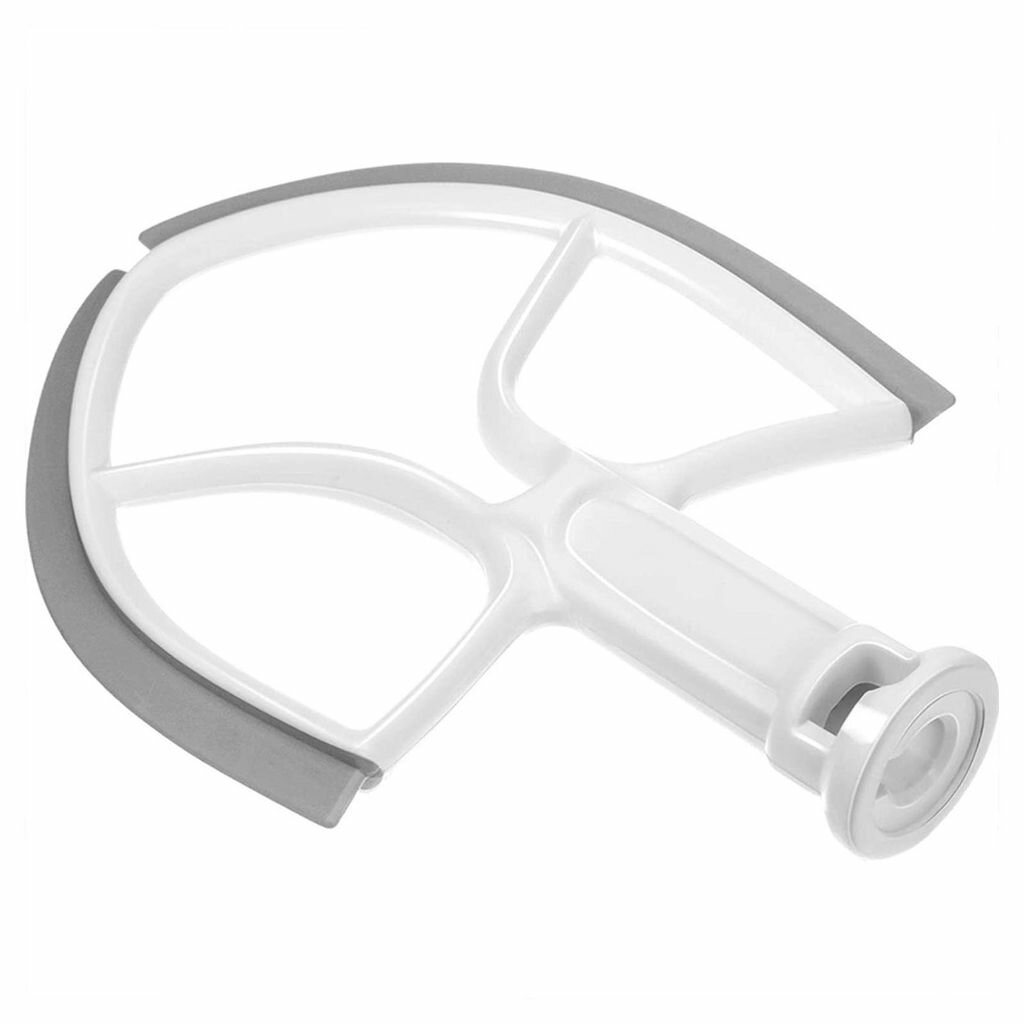 Венчик с гибким краем Подходит для миксера Kitchenaid 4,5-5QT Чаша с подъемной стойкой Скребок чаши Скребок для чаши Плоская мешалка с наклонной головкой Лопастные миксеры