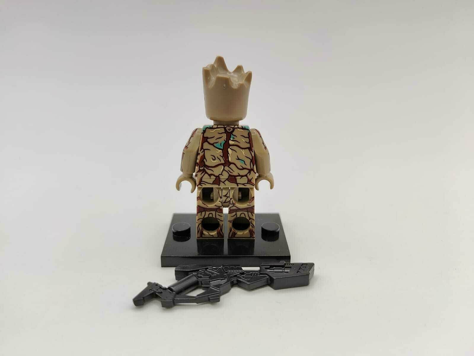 Минифигурка "Грут", фигурка из коллекции Marvel — фото 1