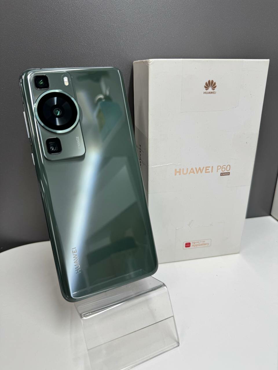 Смартфон HUAWEI P60 8/256 ГБ , Dual nano SIM, зеленый