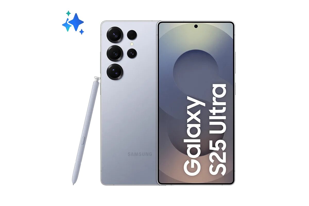 Смартфон Samsung Galaxy S25 Ultra, 12/256 ГБ, цвет Titan Blue, (синий титан)