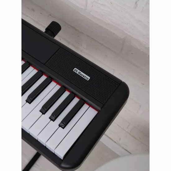 Цифровое пианино-синтезатор ON Music Maestro Plus, Black — фото 1