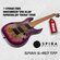 Электрогитара 7-струнная SPIRA S-457 TPP, Superstrat, цвет градие...