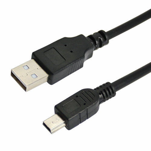 Кабель провод mini USB - USB-A 0.2 м для зарядки и передачи данных