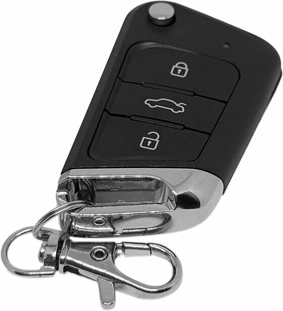 Автосигнализация Centurion 08 без обратной связи брелок без ЖК дисплея