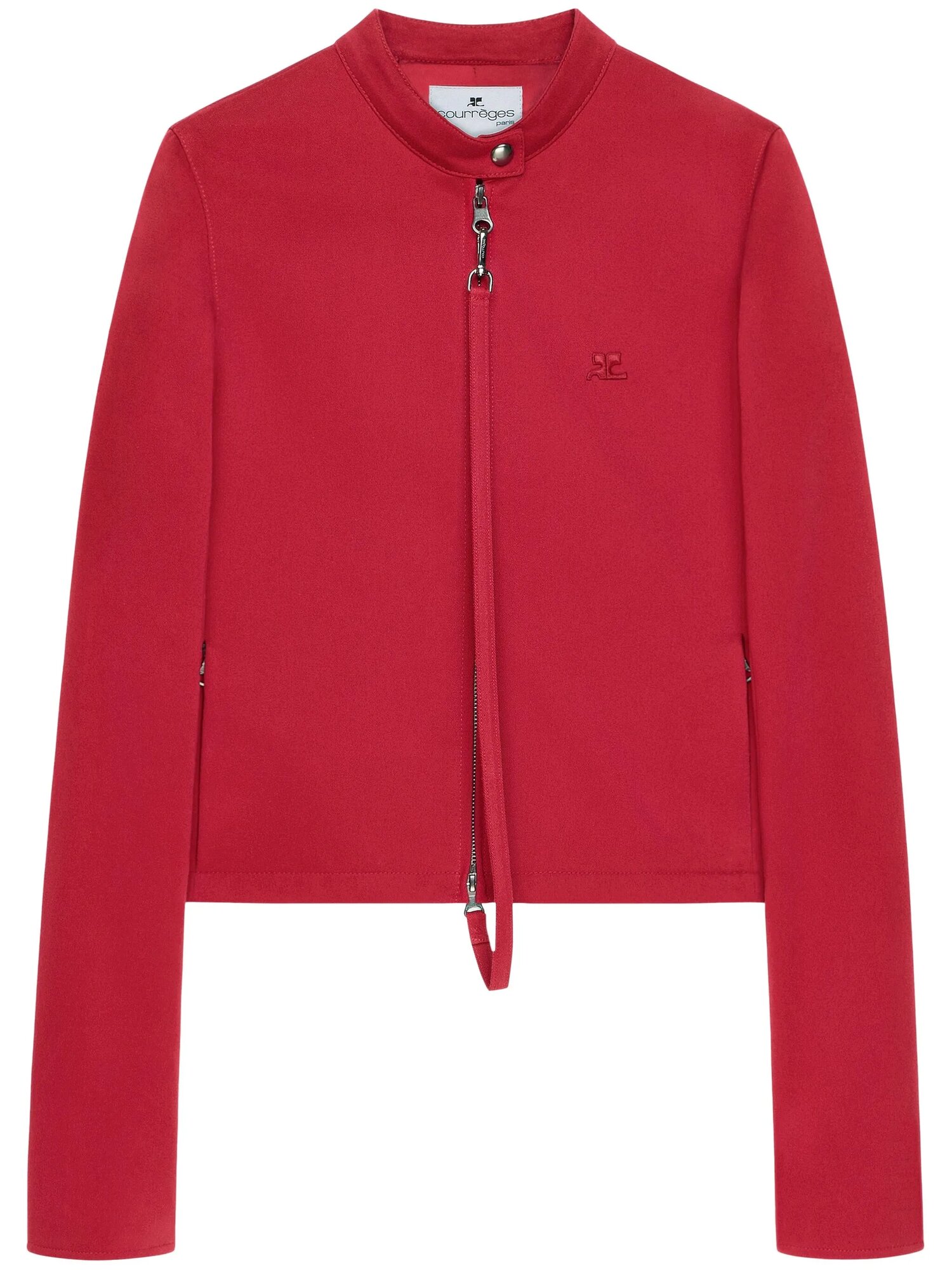 Бомбер courreges, размер 40, красный