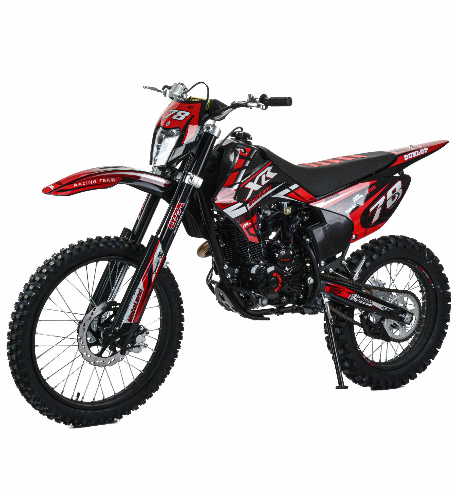 Мотоцикл Motoland XR300 LITE (175FMM) 300 куб. см. / 25 л. с. / Кросс — фото 1