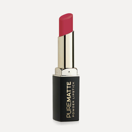 Изображение товара Помада Golden Rose PURE MATTE, кремовая текстура, пудровая, матовая, 3,5г