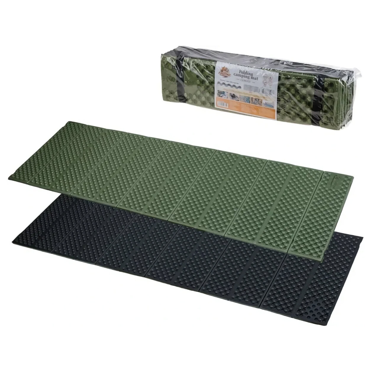 Коврик туристический ARIZONE Coyote 28-180601 каремат, складной, 180х60 см