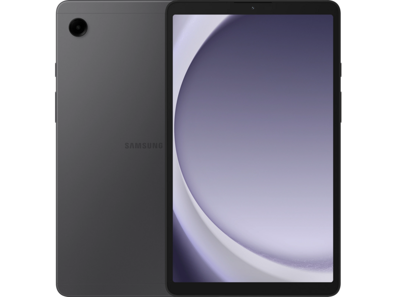 Планшет Galaxy Tab A9 SM-X115 G99 (2.2) 8C RAM4Gb ROM64Gb 8.7" LCD 1340x800 4G Android 13 серый 8Mpix 2Mpix BT WiFi microSD 1Tb 5100mAh 7hr