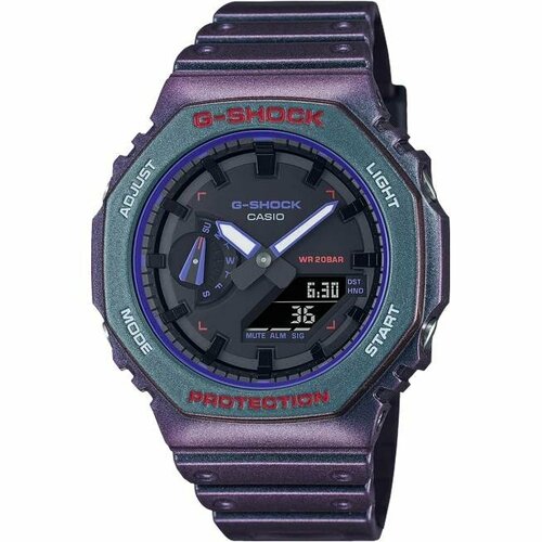 фото Наручные часы casio g-shock, фиолетовый