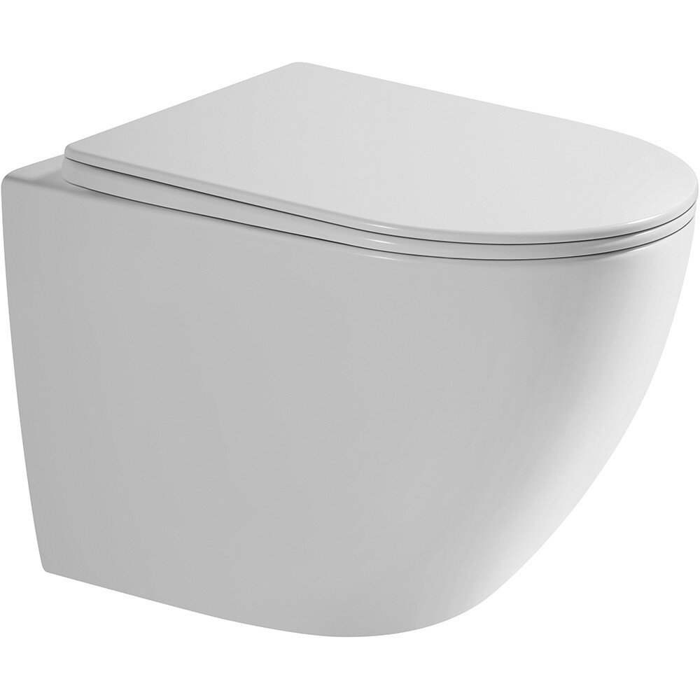 Унитаз подвесной Grossman Thin Rim GR-5601S безободковый