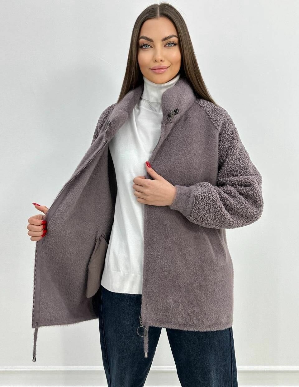 Куртка  Весна-лето 2024, размер 48-54 — фото 1