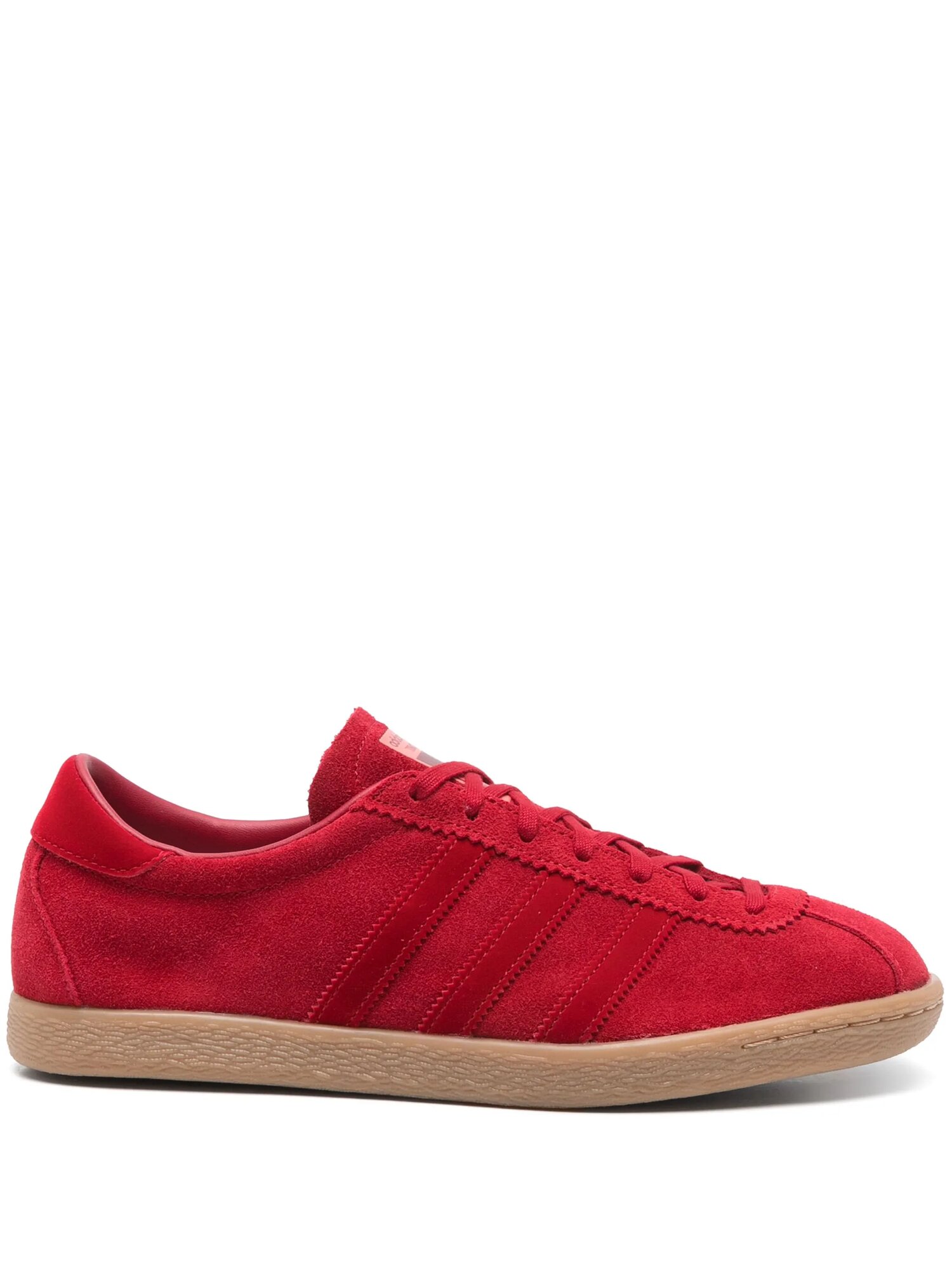 Кроссовки adidas Tobacco, размер 8,5 US, красный