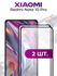 Комплект 2 шт. Защитное стекло Redmi Note 10 Pro / Противоударное...