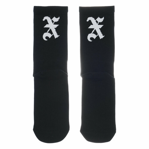 фото Носки running religion back x socks, размер m, black