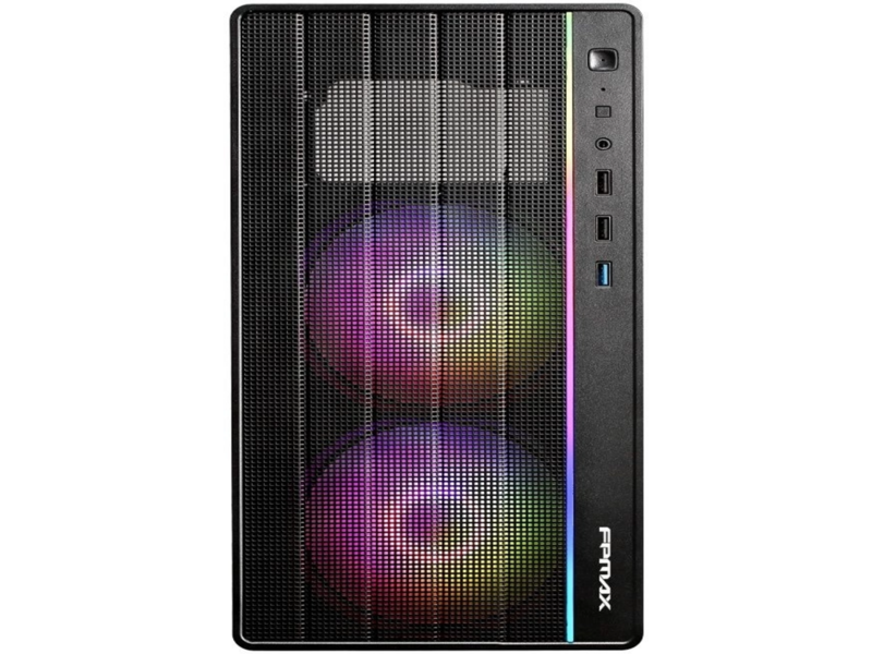 Пк Game 520B5G MT Ryzen 5 5600 (3.5) 16Gb SSD512Gb RTX3060 12Gb FreeDOS GbitEth 650W черный (RUS) (2061464)