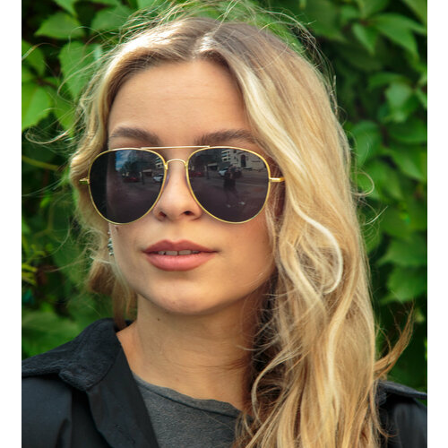 Солнцезащитные очки , синий