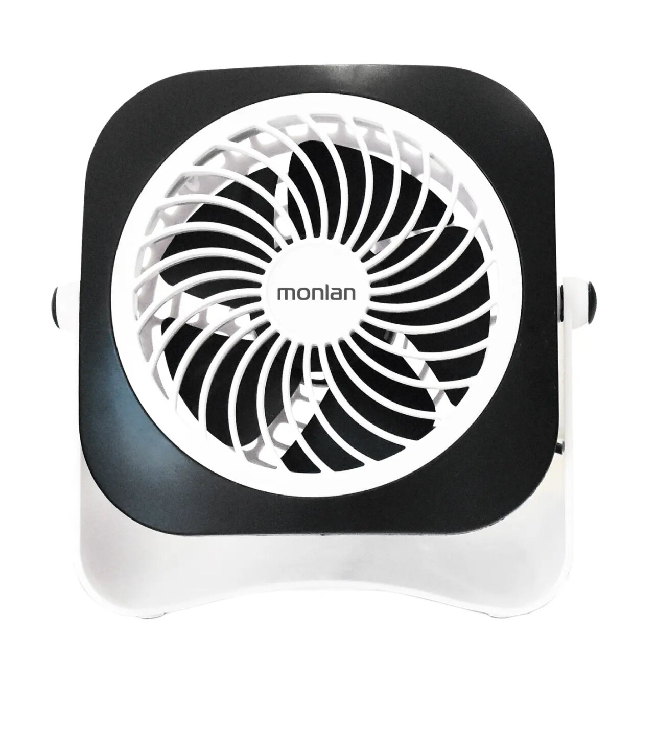 Вентилятор настольный Monlan MT-30WB 3 Вт цвет белый/черный