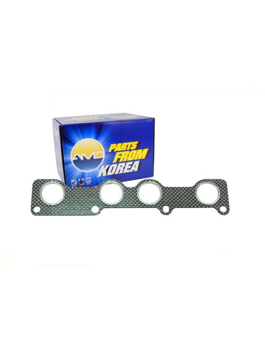 Прокладка коллектора выпускного 8200191371/AMD. GAS359 Amd AMD