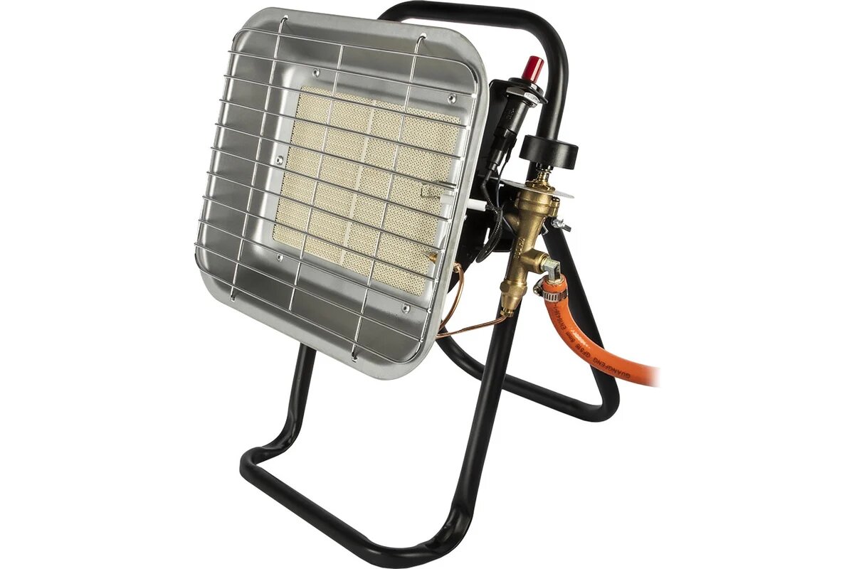 QUATTRO ELEMENTI Газовый инфракрасный обогревательQE-5000Gi 5000 Вт с редуктором, шланг в комплекте 798-737