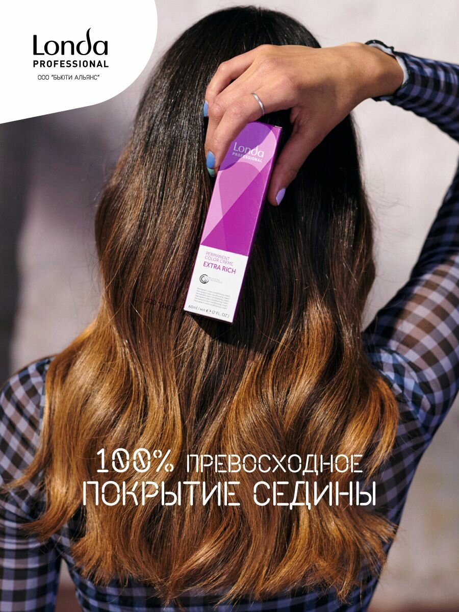 Картинки Стойкая крем-краска Londa Professional Permanent Color Creme 7/7, 60 мл