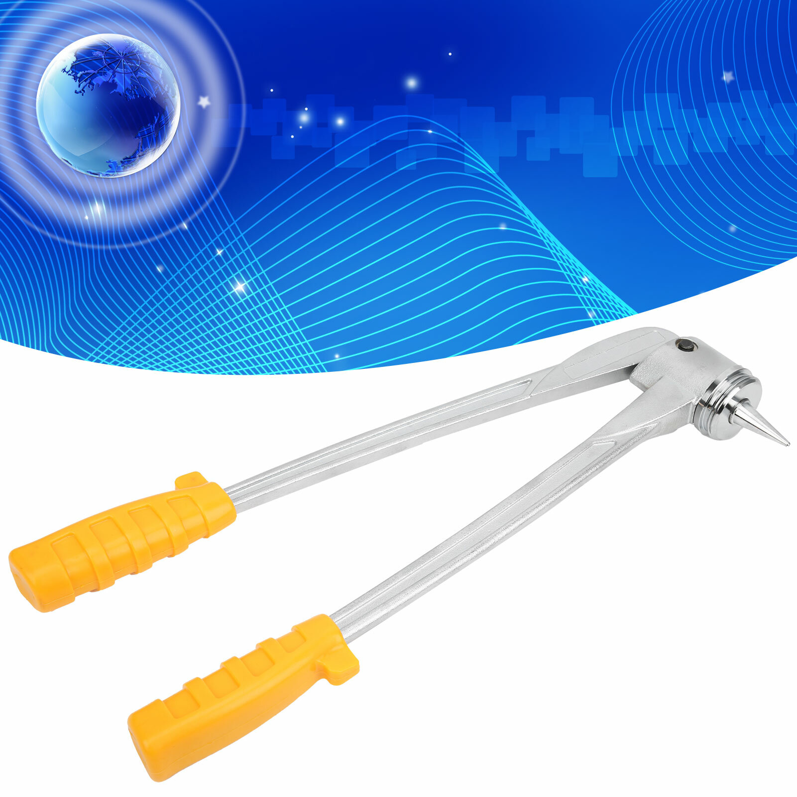 Трубогибы 7pcs Lever Tube Expander Tool для развертывания медных труб