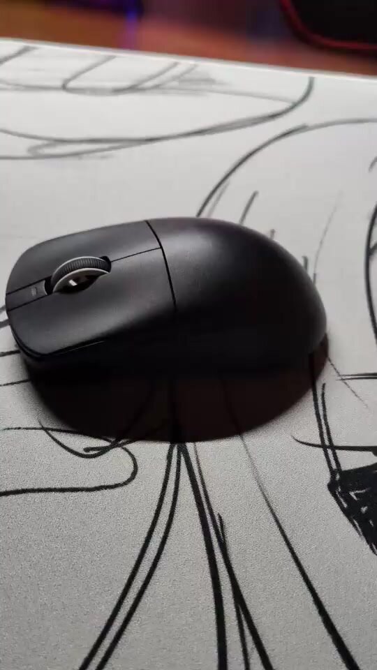 VXE R1 SE+ Dragonfly, Игровая мышь беспроводная, USB Type-C / 2.4 GHz / BT, черная — фото 1