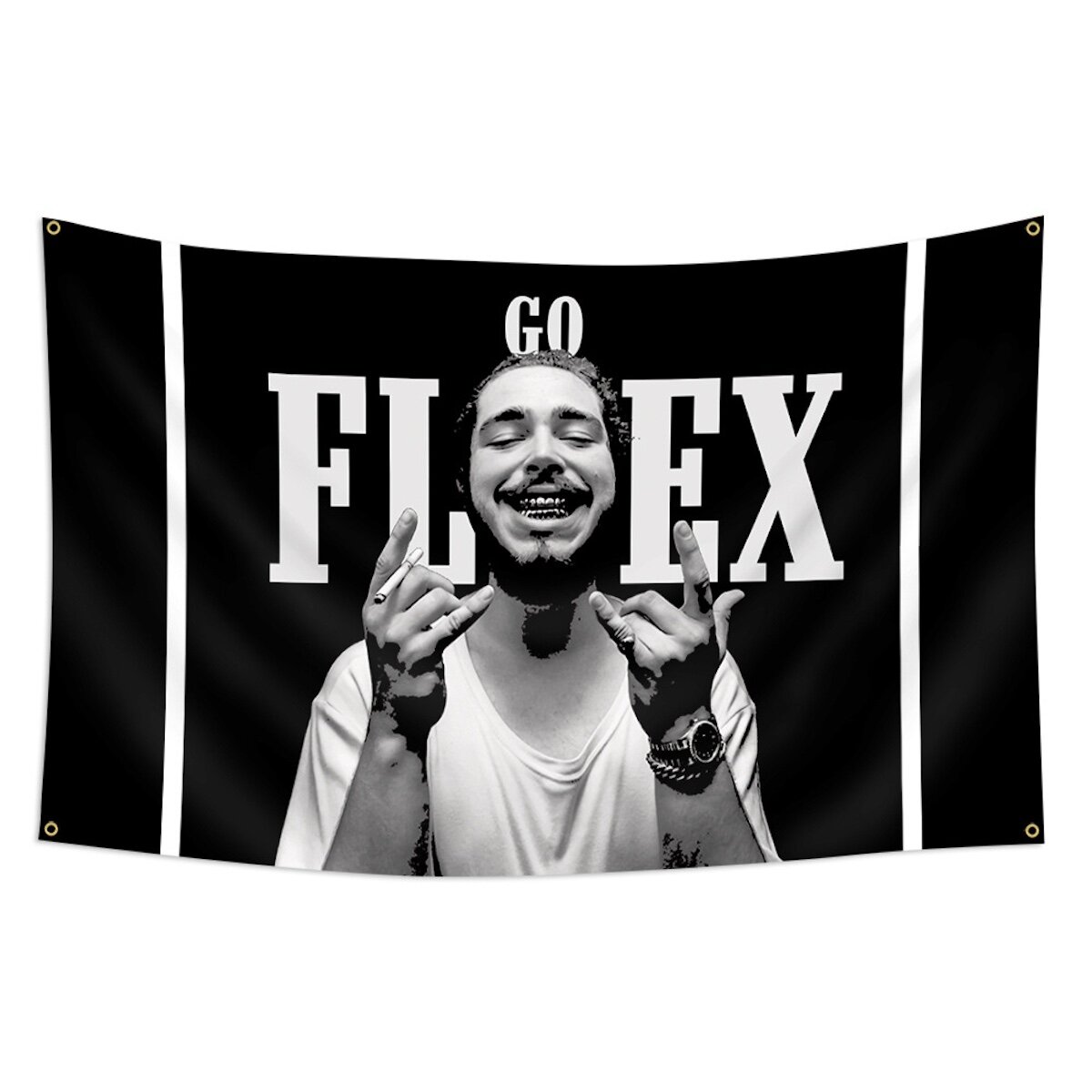 Флаговое искусство Go Flexs Posts Malones Тапестри Аниме Флаг настенное украшение для спальни и гостиной 90x150см