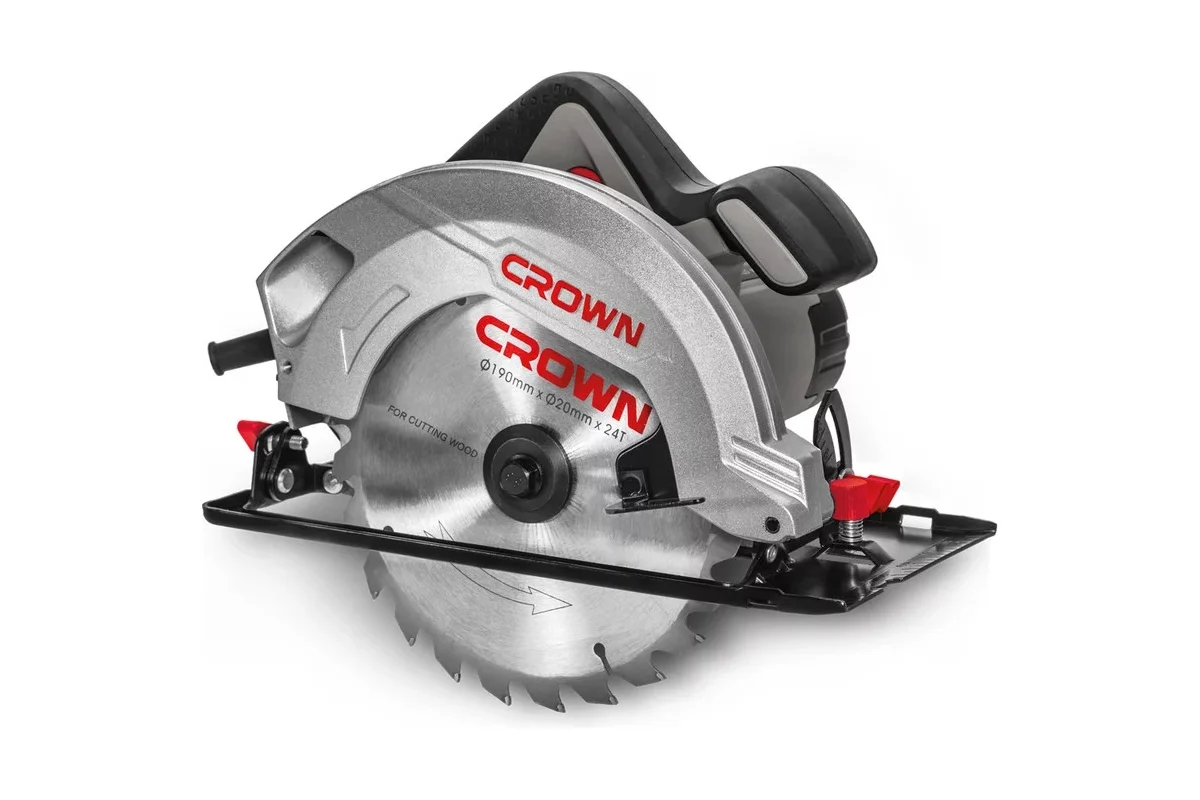 Дисковая пила  CROWN CT15188-190, 1500 Вт