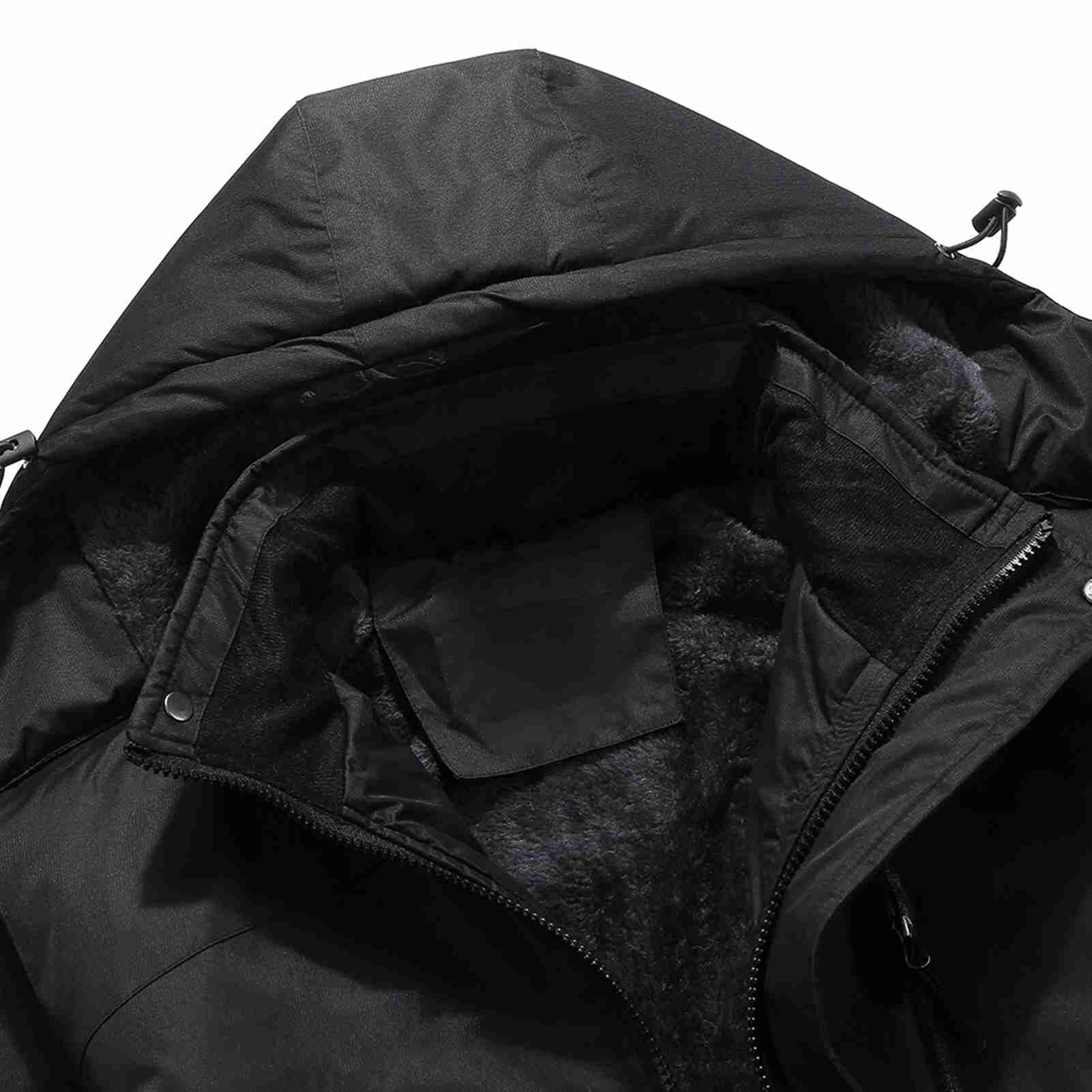 Мужская горная водонепроницаемая куртка для лыж ветрозащитная куртка зимняя теплая куртка для кемпинга пешего туризма катания на лыжах