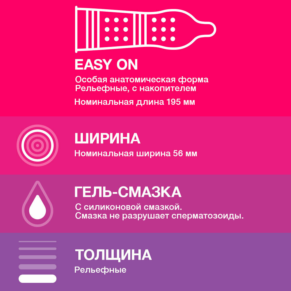 Durex презервативы Pleasuremax с ребрами и пупырышками, 12 шт — фото 1